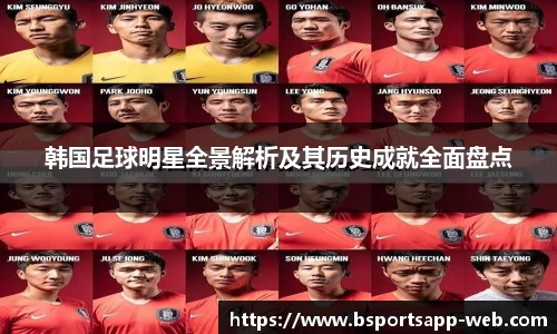 韩国足球明星全景解析及其历史成就全面盘点